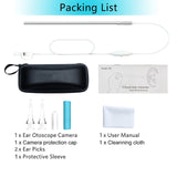 In Ear Cleaning Endoscope USB  Visual Ear Spoon 5.5mm 0.3MP Mini Camera Android PC Ear pick Otoscope Borescope Tool Health Care