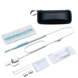 In Ear Cleaning Endoscope USB  Visual Ear Spoon 5.5mm 0.3MP Mini Camera Android PC Ear pick Otoscope Borescope Tool Health Care