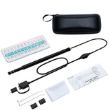 In Ear Cleaning Endoscope USB  Visual Ear Spoon 5.5mm 0.3MP Mini Camera Android PC Ear pick Otoscope Borescope Tool Health Care