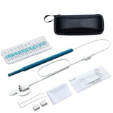 In Ear Cleaning Endoscope USB  Visual Ear Spoon 5.5mm 0.3MP Mini Camera Android PC Ear pick Otoscope Borescope Tool Health Care