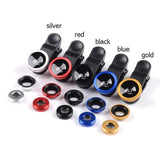 phone lens Fisheye Wide Angle Zoom lens fish eye macro lenses Camera Kits with Clip lens on the phone for smartphone