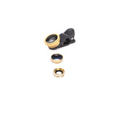 phone lens Fisheye Wide Angle Zoom lens fish eye macro lenses Camera Kits with Clip lens on the phone for smartphone