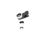 phone lens Fisheye Wide Angle Zoom lens fish eye macro lenses Camera Kits with Clip lens on the phone for smartphone