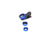 phone lens Fisheye Wide Angle Zoom lens fish eye macro lenses Camera Kits with Clip lens on the phone for smartphone