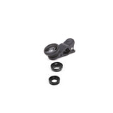 phone lens Fisheye Wide Angle Zoom lens fish eye macro lenses Camera Kits with Clip lens on the phone for smartphone