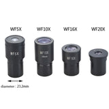 Biological Microscope Eyepiece WF5X WF10X WF15X WF16X WF20X WF25X Microscope Lens  Accessories Wide Angle Lens Monocular Oculars