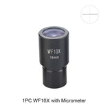 Biological Microscope Eyepiece WF5X WF10X WF15X WF16X WF20X WF25X Microscope Lens  Accessories Wide Angle Lens Monocular Oculars