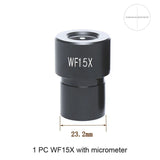 Biological Microscope Eyepiece WF5X WF10X WF15X WF16X WF20X WF25X Microscope Lens  Accessories Wide Angle Lens Monocular Oculars