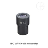 Biological Microscope Eyepiece WF5X WF10X WF15X WF16X WF20X WF25X Microscope Lens  Accessories Wide Angle Lens Monocular Oculars