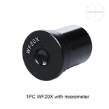 Biological Microscope Eyepiece WF5X WF10X WF15X WF16X WF20X WF25X Microscope Lens  Accessories Wide Angle Lens Monocular Oculars
