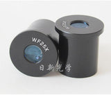 Biological Microscope Eyepiece WF5X WF10X WF15X WF16X WF20X WF25X Microscope Lens  Accessories Wide Angle Lens Monocular Oculars