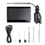 USB Ear Endoscope 3.9mm Ear Cleaner Otoscope Endoscope Camera 1080P Ear Monitor Earpick 4.3 inch HD Screen Inspection Camera