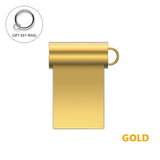 100% Real capacity USB Flash Drives 64gb 128gb mini usb 8GB 16GB 32GB metal pen key usb disk flash memory card pendrive stick