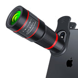 20X Zoom Telephoto Lens HD Monocular Telescope Phone Camera Lens for iPhone 11 Xs Max XR X 8 7 Plus Android Smartphone Mobile