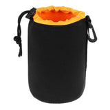 1Pcs Camera Lens Pouch Bag Neoprene Waterproof Soft Video Camera Lens Pouch Bag Case Full Size S M L XL Camera Lens Protector