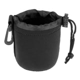 1Pcs Camera Lens Pouch Bag Neoprene Waterproof Soft Video Camera Lens Pouch Bag Case Full Size S M L XL Camera Lens Protector
