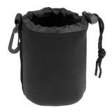 1Pcs Camera Lens Pouch Bag Neoprene Waterproof Soft Video Camera Lens Pouch Bag Case Full Size S M L XL Camera Lens Protector