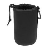 1Pcs Camera Lens Pouch Bag Neoprene Waterproof Soft Video Camera Lens Pouch Bag Case Full Size S M L XL Camera Lens Protector