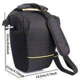 Waterproof DSLR Camera Bag For Nikon D7500 D850 D810 D750 D7200 D7100 D3400 D3300 D5300 D5200 D5600 D5500 J5 Camera Backpack Bag