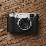 MrStone Fuji X100V camera protective leather case half-set cowhide leather protective case