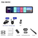 New HGDO12" 4G Rearview Mirror Camer Car DVR Android 8.1 GPS Registrar WiFi 2+32G FHD 1080P Dash Camera Driving Video Recorder