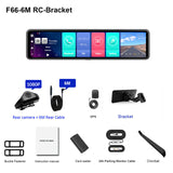 New HGDO12" 4G Rearview Mirror Camer Car DVR Android 8.1 GPS Registrar WiFi 2+32G FHD 1080P Dash Camera Driving Video Recorder
