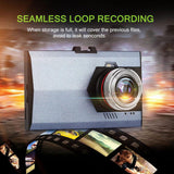 car dvr camer A81080P HD Car Auto DVR Night Vision G-sensor Camera Dash Cam Video Recorder car Driving recorder Cyclic Recording