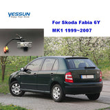 Yessun License palte camer For Skoda Fabia 6Y MK1 1999~2007 Car Rear View camera  Parking Assistance license plate Camera backup