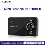 Car Dash Camera 2.2Inch 2.4" DVR Camera Recorder K6000 HD 1080 Auto Tachograph 140 Degree Shooting Angle Night Vision Dash Cam