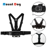 Go pro Accessories Belt Harness Chest Strap Body Mount For GoPro Hero 7 6 5 4 3 Xiaomi YI SJ4000 OSMO Action Camera Accessories