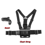 Go pro Accessories Belt Harness Chest Strap Body Mount For GoPro Hero 7 6 5 4 3 Xiaomi YI SJ4000 OSMO Action Camera Accessories