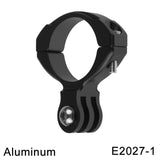 Aluminum Motorcycle Bike Adjustable Handlebar Holder Mount Adapter for GoPro Hero Yi 4k SJCAM Action Camera Accessories