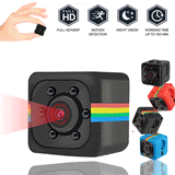 Sq11 Mini Camera HD 960P Sensor Night Vision Camcorder Motion DVR Micro Camera Sport DV Video Small Camera Cam SQ 11 with Box