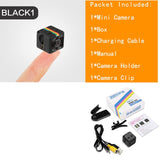 Sq11 Mini Camera HD 960P Sensor Night Vision Camcorder Motion DVR Micro Camera Sport DV Video Small Camera Cam SQ 11 with Box