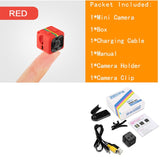 Sq11 Mini Camera HD 960P Sensor Night Vision Camcorder Motion DVR Micro Camera Sport DV Video Small Camera Cam SQ 11 with Box