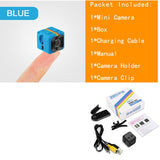 Sq11 Mini Camera HD 960P Sensor Night Vision Camcorder Motion DVR Micro Camera Sport DV Video Small Camera Cam SQ 11 with Box