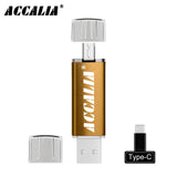 OTG 3 IN 1 pendrive 128GB 64GB cle usb memory 32GB 16GB pen drive 8GB 4GB flash usb pen Type-C Key usb flash stick business Gift