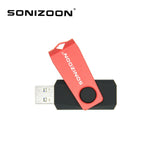 USB flash drive 3.0 pen drive 8gb 16gb 32gb 64gb 128gb stable high-speed pen drive personalized U disk SONIZOON XEZ-MLC3.0
