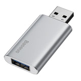 Baseus USB Flash Drive 16GB 32GB 64GB Pendrive U Disk USB Memory Stick USB Pen Drive With USB Charger For Laptop Computer Car