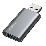 Baseus USB Flash Drive 16GB 32GB 64GB Pendrive U Disk USB Memory Stick USB Pen Drive With USB Charger For Laptop Computer Car