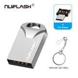 Nuiflash Fast speed Mini Pendrive 4GB USB Flash Drive 32GB 16GB 8GB Metal Waterproof Pen Drive 64GB 128GB USB Stick Flash Drive