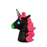 New Style Cartoon Unicorn Pen Drive 64gb 32gb usb flash drive 128gb cute horse pendrive real capacity 4gb 8gb 16gb memory stick