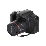 Digital Camera Full HD SLR Camcorder 16 Megapixel CMOS Sensor With 2.4" LCD Screen Handheld Video Camera For Volgger Youtubers
