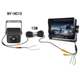 CAR view camera  High definition 7inch digital LCD car monitor,, ideal for DVD, VCR display,vehicle camers car electronics